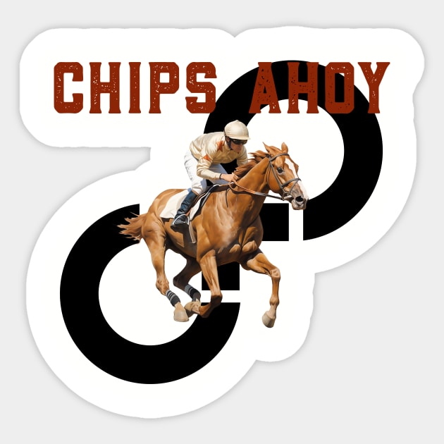 Chips Ahoy - The Hold Steady Sticker by DavidLoblaw